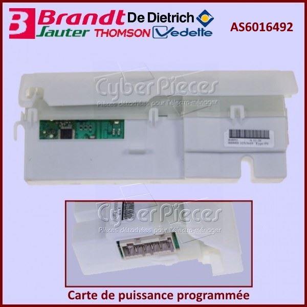 Carte électronique Brandt AS6016492 CYB-145435