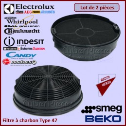 Filtre charbon hotte Elica Type 150 Eurofilter