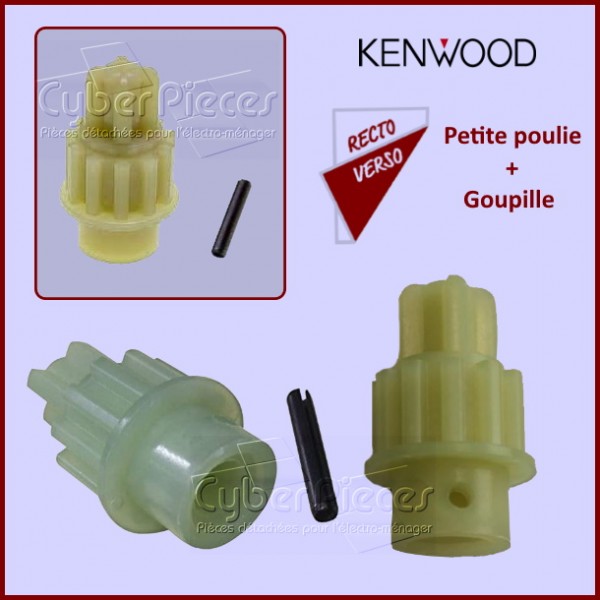 Poulie entraineur de couteau KW650350 KENWOOD CYB-355926