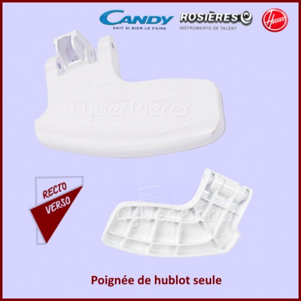 Poignée de hublot seule Candy 41013809 CYB-162586