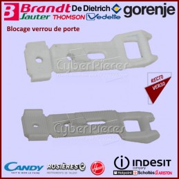 Blocage verrou de porte Indesit C00054831 CYB-317801