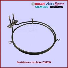 Résistance circulaire 2300W Gaggenau 00097860 CYB-016070