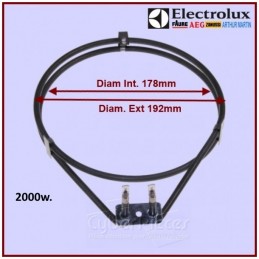 Résistance Circulaire 2000W Electrolux 3970128058 CYB-155373