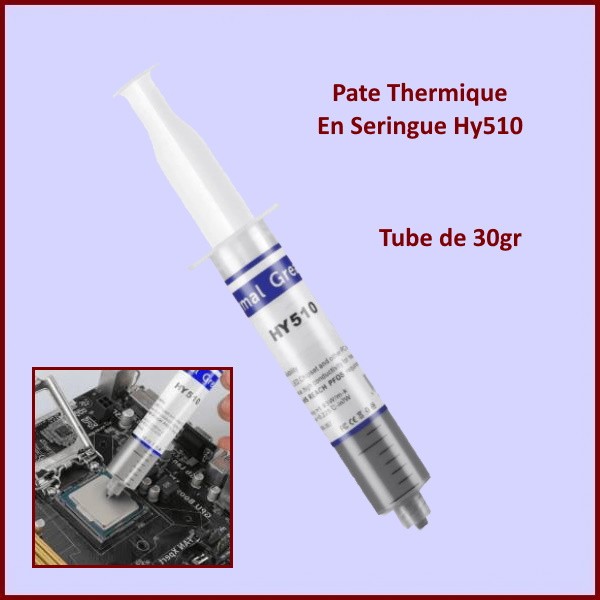 Tube De Pate Thermoconducteur 30gr