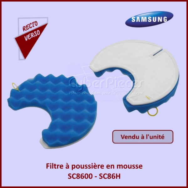 Filtre à poussiere SAMSUNG DJ97-00847E CYB-308380