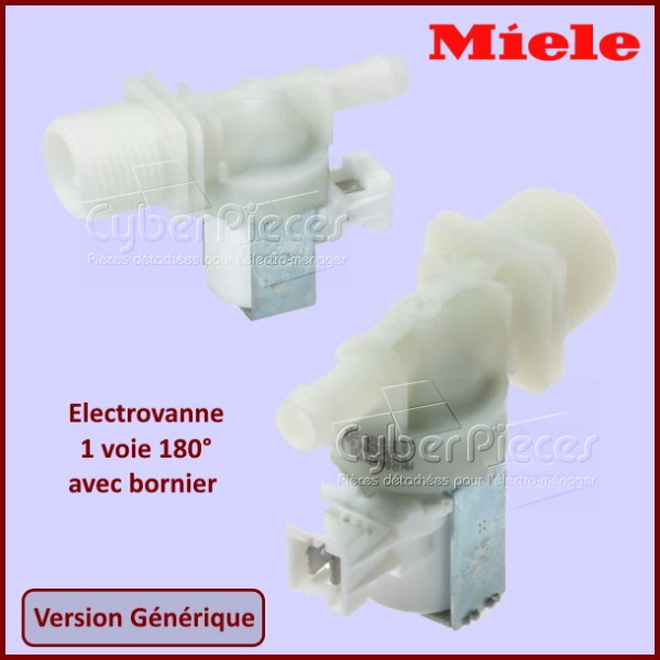 Electrovanne 1 voie avec bornier Miele 4971731 CYB-389600