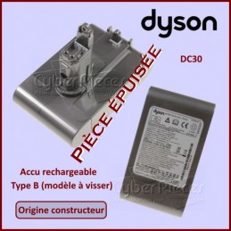 Batterie à visser type B compatible Dyson DC34