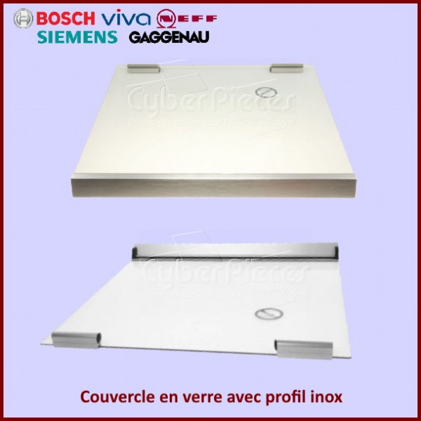 Couvercle en verre Bosch 00713639 CYB-253802