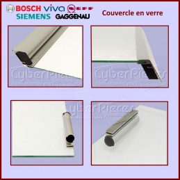 Couvercle en verre Bosch 00713639 CYB-253802