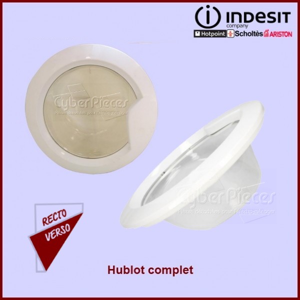 Hublot Complet Indesit C00508249 CYB-066662
