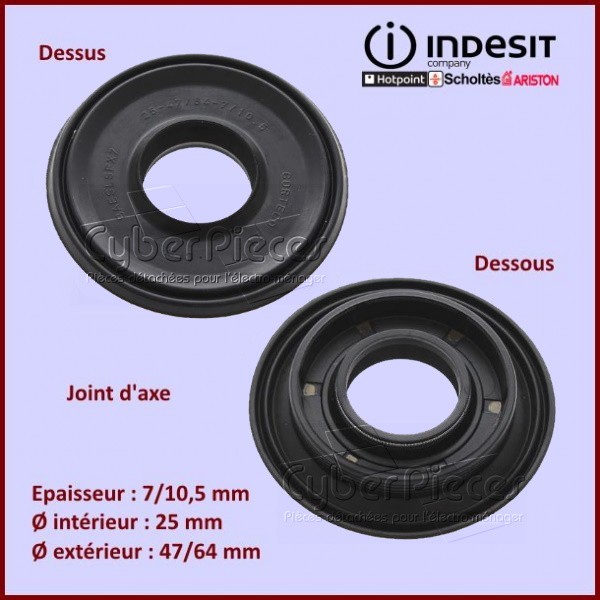 Joint d'axe Indesit C00042890