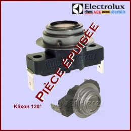 Thermostat klixon 120° NC...