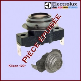 Thermostat klixon 120° NC...