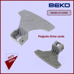 Poignée Grise seule Beko 2828780200 CYB-090575