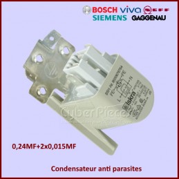 Filtre antiparasites 0,24MF+2x0,015MF Bosch 00623688 CYB-317436