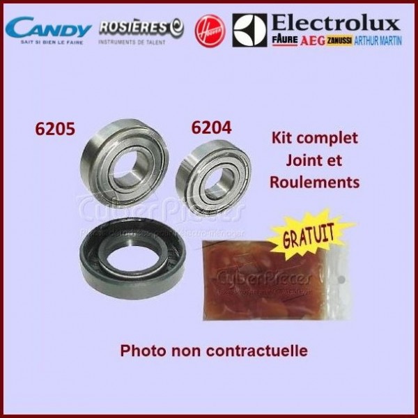 Kit Palier Groupe Electrolux ou Candy GA-105910