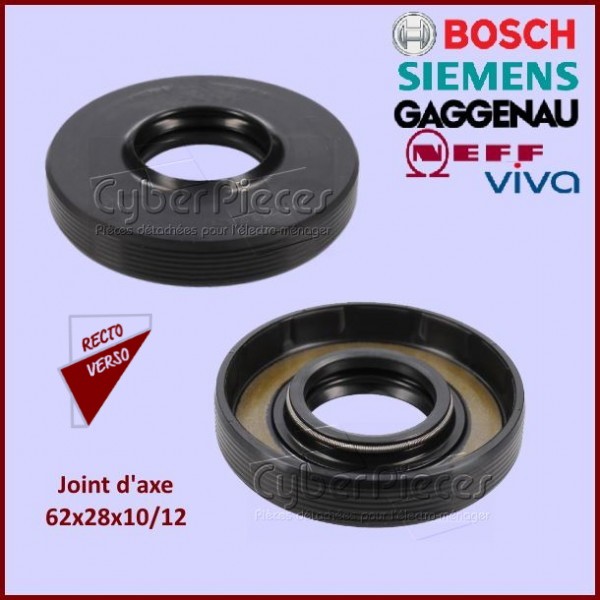Joint d'axe 62x28x10/12mm Bosch 00613083 CYB-297226