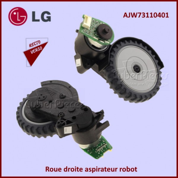 Roue aspirateur LG AJW73110401