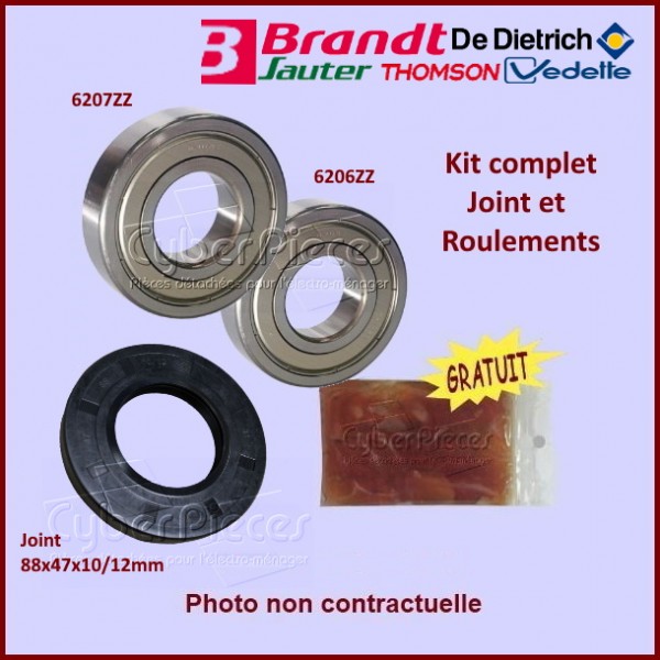 Kit palier Groupe Brandt AS0074222