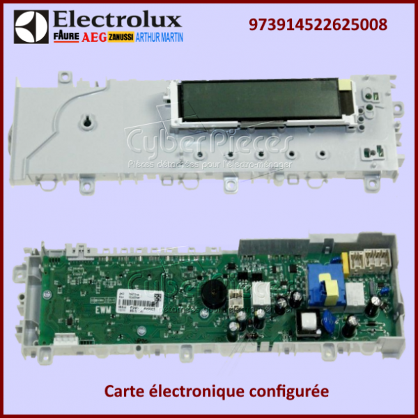 Carte électronique configurée Electrolux 973914522625008 CYB-266857