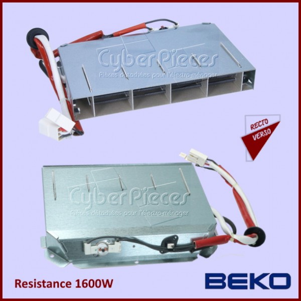 Resistance 1600W + 700w Beko 2976680200 CYB-238199