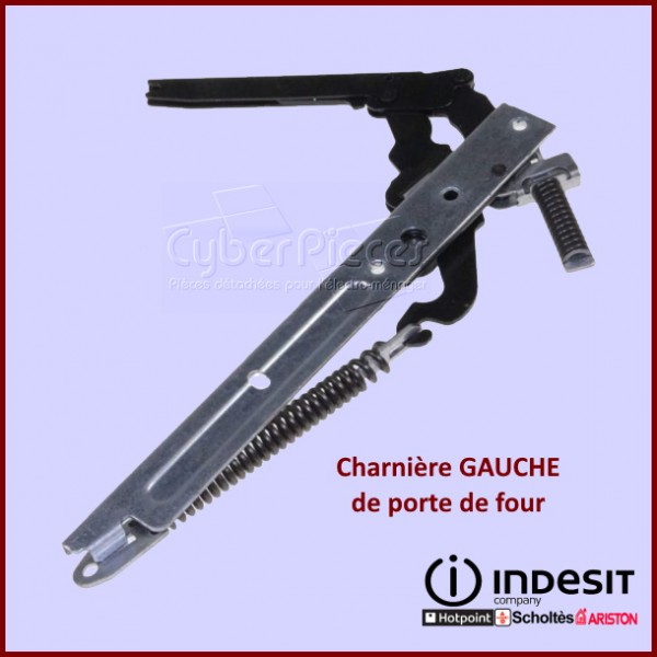 Charnière GAUCHE de porte Indesit C00194972 CYB-341387