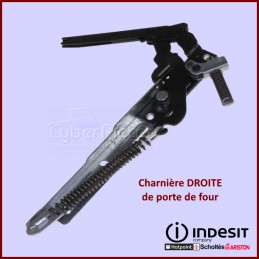 Charnière DROITE de porte Indesit C00194971 CYB-341370