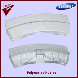 Poignée blanche de hublot Samsung DC64-00773B CYB-307383