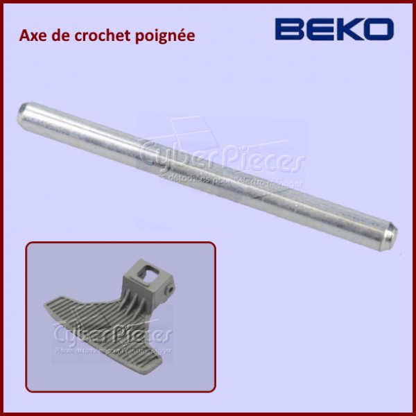 Axe de crochet de poignée Beko 2800860600 CYB-272537