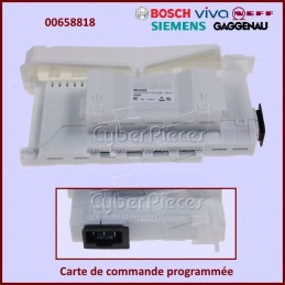 Carte électronique de Commande Bosch 00658818 CYB-313483
