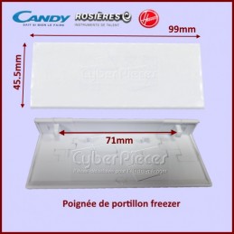 Poignée de portillon freezer Candy 49030973 CYB-087667
