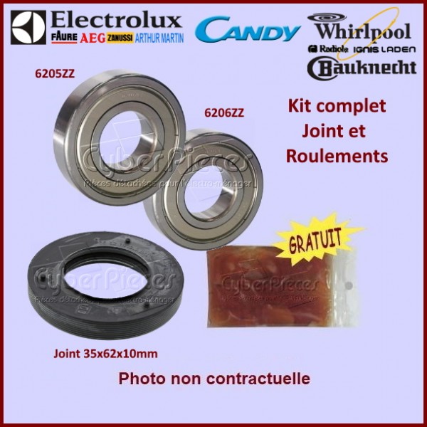 Kit Palier pour Groupe Sogedis - Electrolux 1249685007