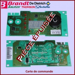 Carte de commande Brandt...