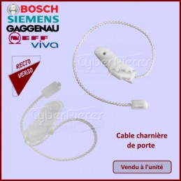 Cable charniere de porte Bosch 00636603 CYB-018432