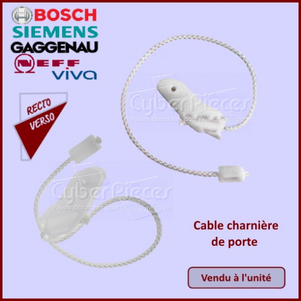 Cable charniere de porte Bosch 00636603 CYB-018432