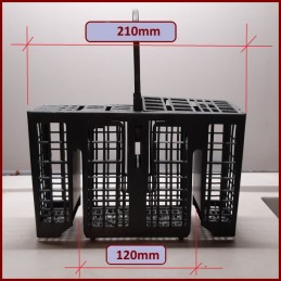 Panier porte couverts pour lave vaisselle scholtes - c00260860