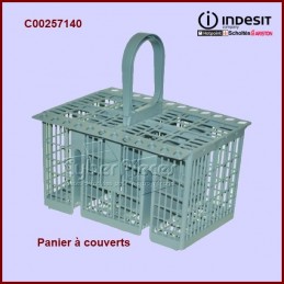 Panier à couverts gris Indesit C00386607 CYB-065450