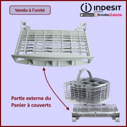 Panier à couverts lave-vaisselle Whirlpool Scholtès C00260860