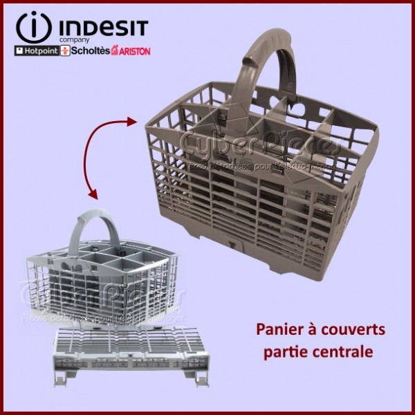 Indesit c00063841 panier de couverts au lave-vaisselle Indesit