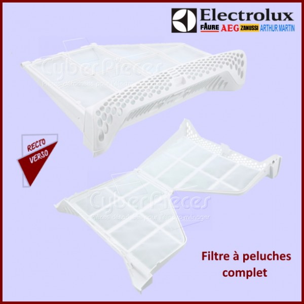 Filtre à peluches complet Electrolux 1366671020