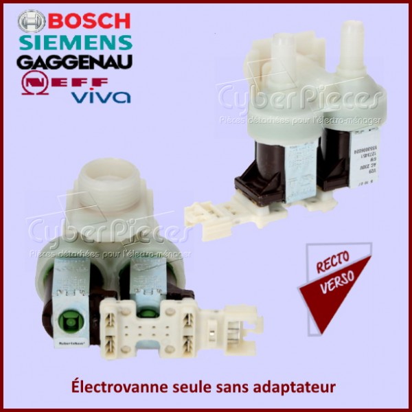 Électrovanne sans adaptateur Bosch 00263330