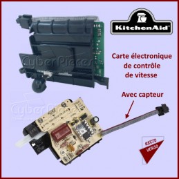 Carte électronique de contrôle de vitesse Kitchenaid 9706648 CYB-031325