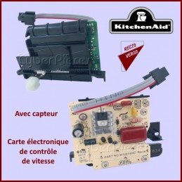 Carte électronique de contrôle de vitesse Kitchenaid 9706649 CYB-108133