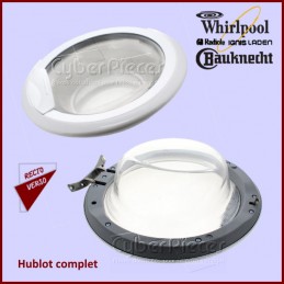 Hublot complet Whirlpool 481010604373 CYB-153348