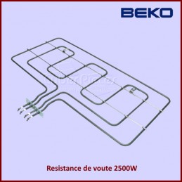 Resistance de voute 2500W Beko 262900069 CYB-430333