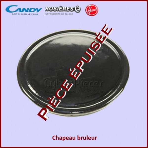 Chapeau bruleur rapide Candy 93680569 CYB-259835