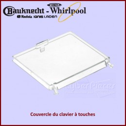 Couvercle du clavier à touches Whirlpool 481944089645 CYB-373326