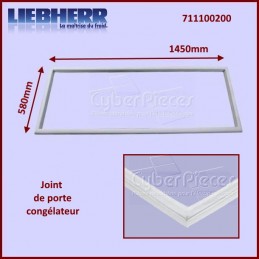 Joint de porte congélateur 1450x580mm Liebherr 7111002 CYB-370660