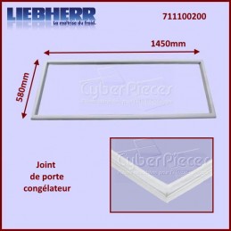 Joint de porte congélateur 1450x580mm Liebherr 7111002 CYB-370660