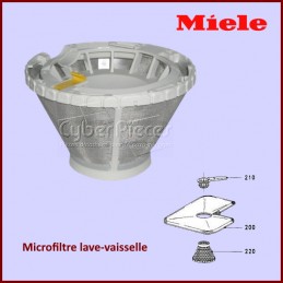 Microfiltre lave-vaisselle Miele 4011464 CYB-072083